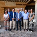 Miguel Ángel Valverde anuncia en Aldea del Rey una ayuda de 330.000 euros para poner en marcha como hospedería el Palacio de Clavería