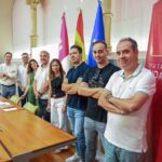 Milagros Calahorra mantiene un encuentro con periodistas para preparar la Gala Provincial del Deporte de la Diputación de Ciudad Real