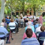 La Feria del Cristo de la Columna llega a la residencia de mayores de Bolaños de Calatrava con una misa de campaña