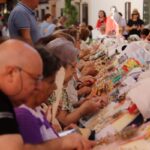 Artesanía, encuentro y convivencia en Manzanares en la XXIX Muestra de Encaje de Bolillos