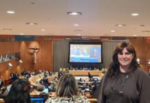 Natalia Simón ha representado a la UCLM en la Cumbre del Futuro de Naciones Unidas