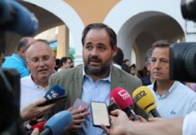 Núñez pide a Page que «rectifique» para «salvar a España» unido a Feijóo