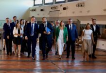 Núñez remarca que la reforma electoral no es prioridad: «No hay contacto, ni calendario, ni mesas de trabajo con PSOE»