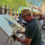 Convocado el VIII Certamen de Pintura Rápida ‘Manzanares y su entorno’