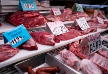 Los precios bajan un 0,5 % este mes en C-LM, pero suben un 1,2 % en un año