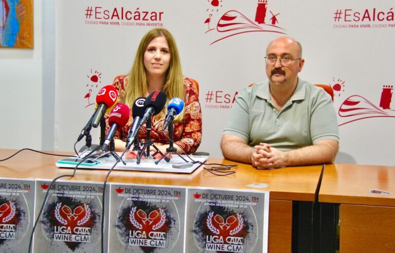 Alcázar de San Juan acogerá el I Concurso de Catadores de Vino el 6 de octubre