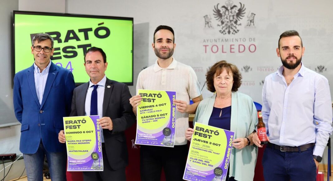 Presentación Erató Fest