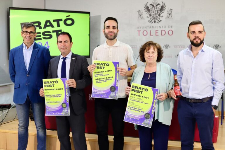 Samuraï, Vuelo Fidji o Tu Otra Bonita actuarán en Toledo en octubre