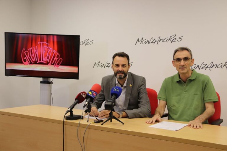 La escena, protagonista de la nueva temporada en el Gran Teatro de Manzanares