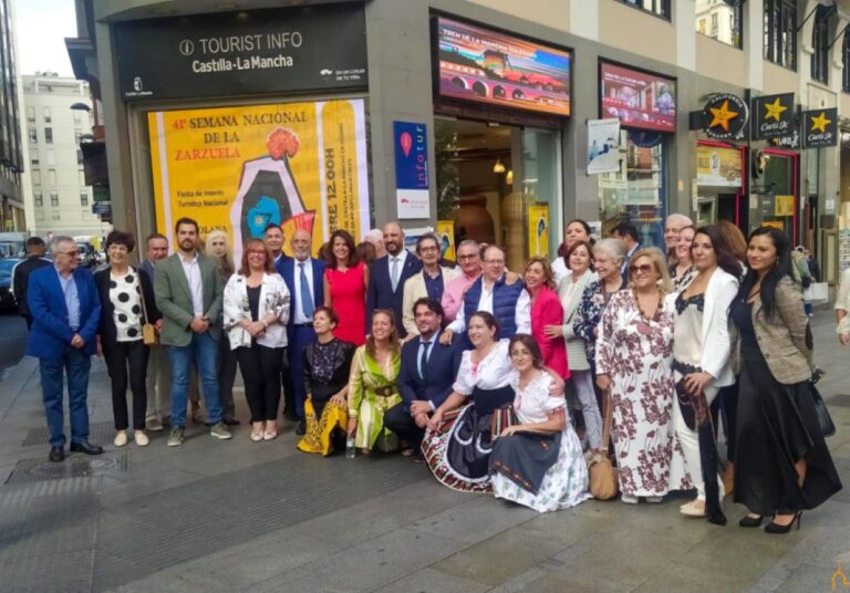 María Jesús Pelayo destaca el apoyo de la Diputación de Ciudad Real en la 41ª Semana de la Zarzuela de La Solana