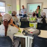 Ocho personas participan en un nuevo programa de recualificación y reciclaje profesional en Manzanares