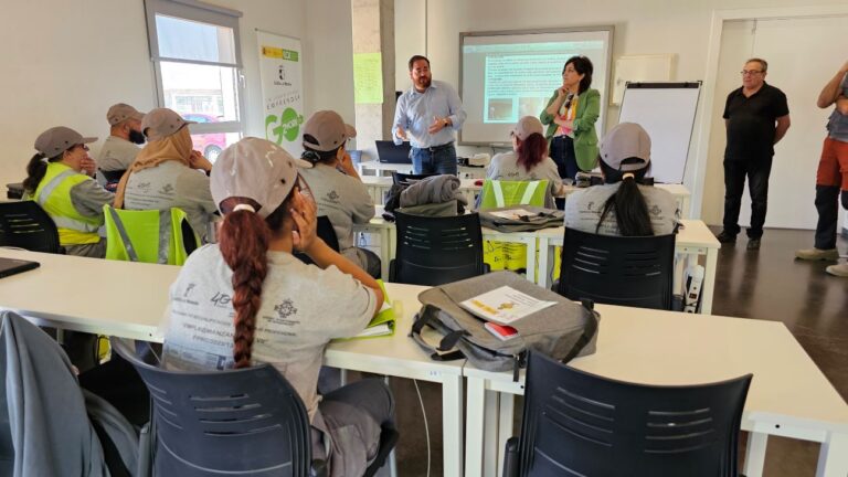 Ocho personas participan en un nuevo programa de recualificación y reciclaje profesional en Manzanares