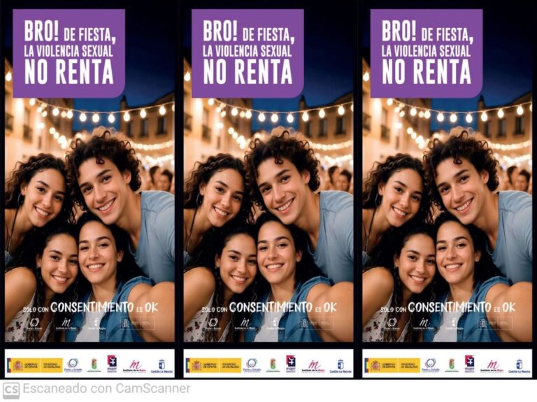 Bolaños de Calatrava contará con un Punto Violeta en su feria y fiestas para combatir la violencia de género