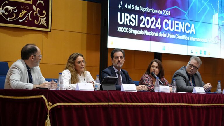 Expertos en radiociencia se reúnen en la Escuela Politécnica de Cuenca