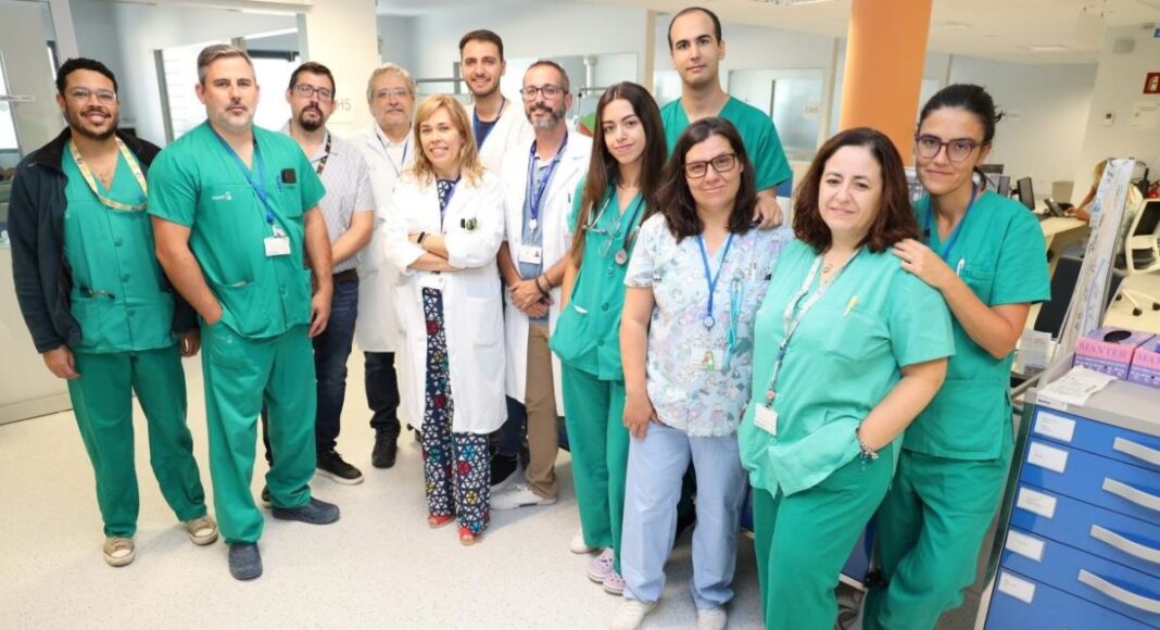 Sanitarios del Hospital de Toledo