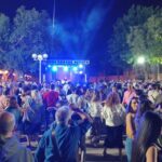 Triple noche de verbena en las fiestas patronales de Manzanares