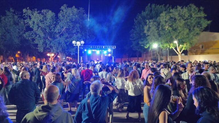 Triple noche de verbena en las fiestas patronales de Manzanares