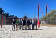 La UCLM amplía sus instalaciones deportivas con una pista de vóley playa en el Campus de Toledo