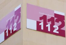 Un desprendimiento de rocas obliga a cerrar la N-420 en Brazatortas en los dos sentidos de circulación