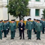 25 guardias civiles alumnos se incorporan a la Comandancia de Ciudad Real