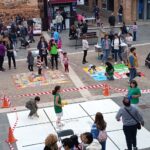 Gran éxito de participación en la Jornada de Juegos Populares y Tradicionales “La Plaza es Tuya” en Bolaños de Calatrava