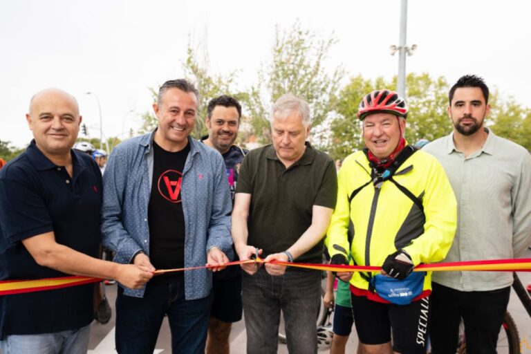El vicepresidente Adrián Fernández reitera el apoyo de la Diputación de Ciudad Real a las actividades deportivas y que incentivan una vida saludable