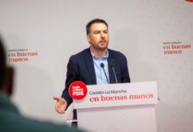 PSOE pide a Núñez que sea «tan exigente» con Velasco como con Page tras aprobar la ley que beneficia a los presos de ETA