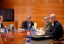 Las Cortes C-LM expresan su pesar por los fallecidos y su apoyo a los familiares, afectados y heridos por la DANA