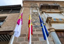 Castilla-La Mancha vive el primer día de luto oficial por las víctimas de la DANA