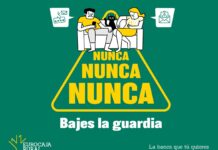 ‘Nunca, nunca, nunca bajes la guardia’, nueva campaña de Eurocaja Rural para concienciar sobre ciberseguridad
