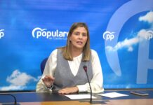 PP augura que el discurso de Page en el Debate de la Región será «decepcionante» y lleno de «promesas repetitivas»