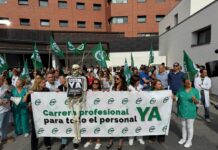 UGT denuncia que la Junta también mantendrá suspendida la Carrera Profesional en 2026