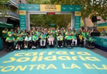 La ‘Carrera Solidaria contra la ELA’ de Fundación Eurocaja Rural alcanza un nuevo récord de apoyo social