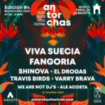 Viva Suecia, Fangoria, Shinova y El Drogas, primeros confirmados para el Festival Antorchas de Albacete
