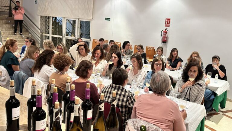 Una cata de vinos en Manzanares para conmemorar el Día Internacional de las Mujeres Rurales