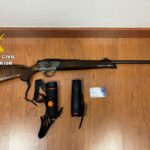 Identificada una persona procedente de Ciudad Real por cazar con medios prohibidos en una zona de León