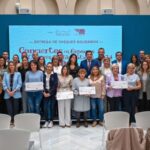 La Diputación de Ciudad Real elogia la función que cumplen las asociaciones en la entrega de los cheques de la recaudación de los conciertos solidarios