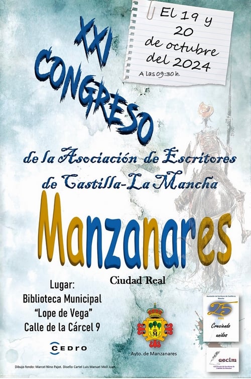 Manzanares y el Congreso de Escritores de Castilla-La Mancha