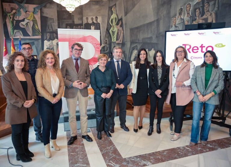 La Diputación de Ciudad Real y la Cámara de Comercio extienden a la zona de La Mancha el Programa Reto Comarcas