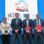 Valverde y seis alcaldes de la provincia firman los primeros convenios para la dinamización económica y turística del Geoparque Volcanes de Calatrava