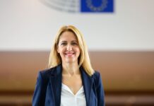 Cristina Maestre dice que la UE ayudará a los agricultores afectados por la dana