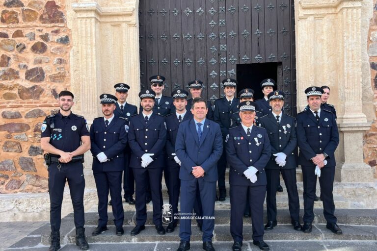 Bolaños de Calatrava celebra la festividad de los Santos Ángeles Custodios, patronos de la Policía Local