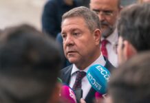 Emiliano García-Page, proclamado secretario general del PSOE de Castilla-La Mancha