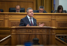 Los anuncios de Emiliano García-Page en el Debate sobre el Estado de la Región 2024