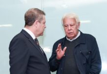 Felipe González, sobre si Page es alternativa a Sánchez: «Tengo nombres en la cabeza, pero si se conocen, están muertos»