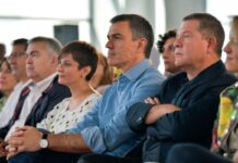 Sánchez y Page se reúnen hoy en plena escalada de críticas por el cupo catalán y los pactos con Puigdemont y Bildu