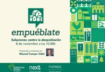 Fundación Eurocaja Rural aplaza sine die el evento ‘Empuéblate’ en solidaridad con los damnificados por la DANA