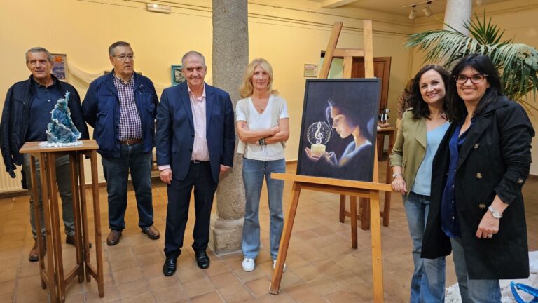 Una alegoría de la luz que da la música gana el concurso del cartel anunciador del 35º Encuentro Coral en Manzanares