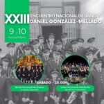 El XXIII Encuentro Nacional de Bandas, entre los actos de noviembre en el Gran Teatro de Manzanares