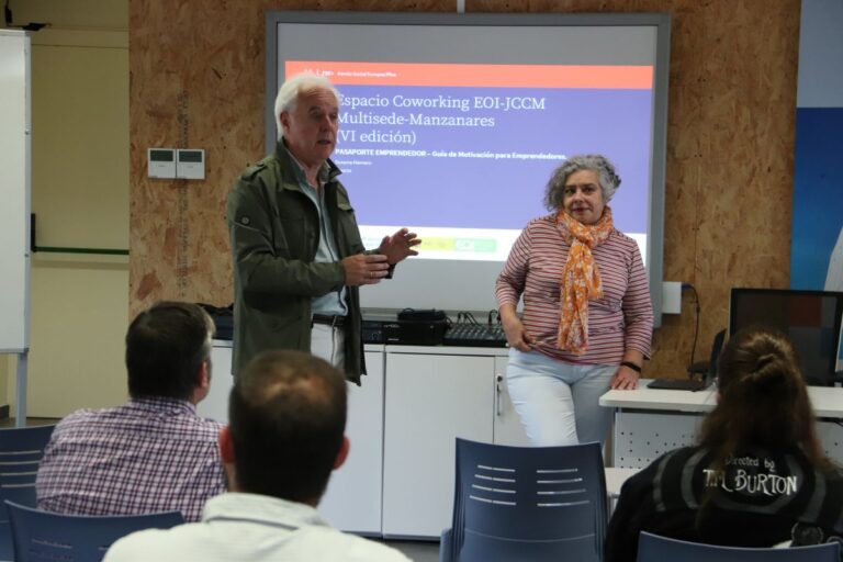 17 proyectos participan en el espacio coworking EOI-JCCM en Manzanares